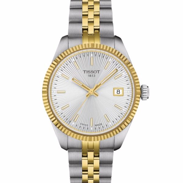 Ρολόι Tissot T1562102203100 Ballade Stainless Steel Bracelet