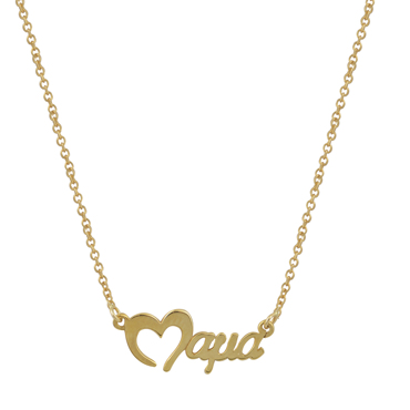 Κολιέ ΜΑΜΑ σε κίτρινο χρυσό Κ14