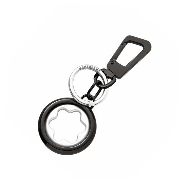 Κλειδοθήκη Montblanc μαύρο ατσάλι