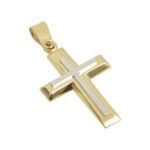 Σταυρός δίχρωμος σε Κ14