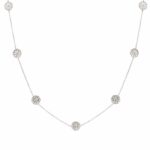 Κολιέ ρόδακας μακρύ