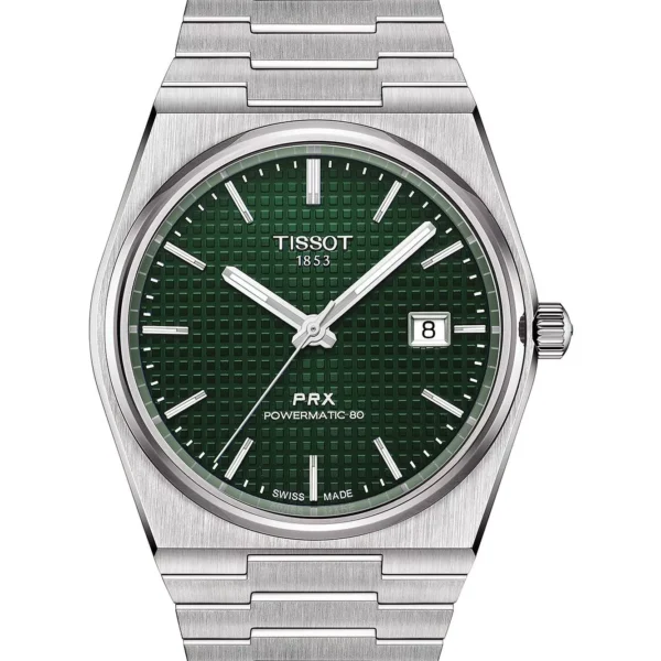 Ανδρικό ρολόι TISSOT T137.407.11.091.00 PRX powermatic 80