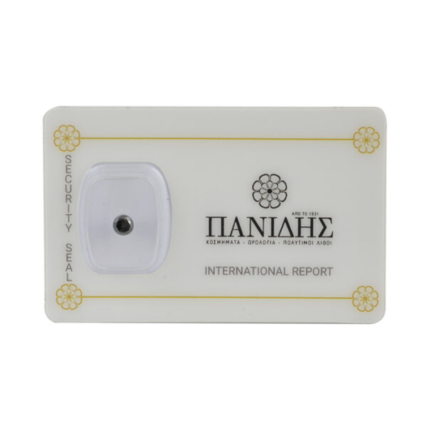 Black diamond 0.49ct