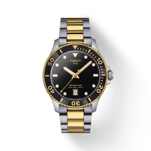Ρολόι tissot T120.410.22.051.00 seastar