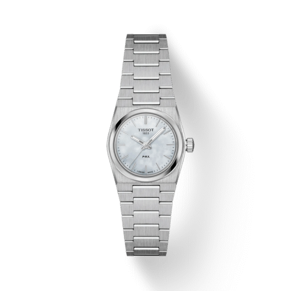 Ρολόι Tissot T1370101111100 PRX Silver Stainless Steel Bracelet