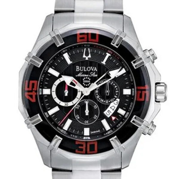 Ρολόι bulova 96B154 marine star chronograph