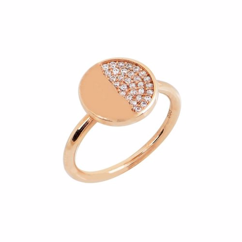 Δαχτυλίδι κύκλος με ζιργκόν