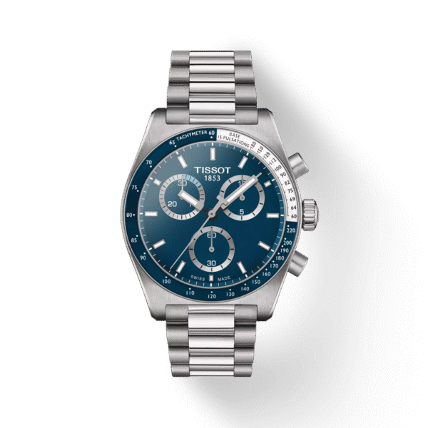 Ρολόι Tissot Chrono PR516 T149.417.11.041.00 Chronograph Silver Stainless Steel Bracelet