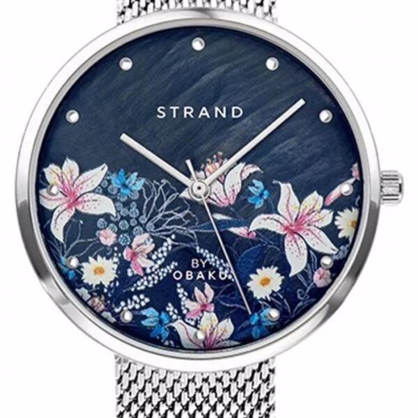 Ρολόι STRAND by OBAKU S700LXCBMC-DF