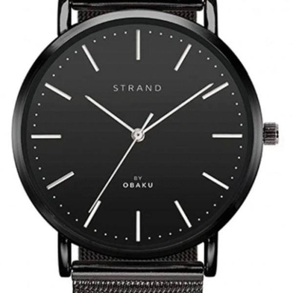 Ρολόι STRAND BY OBAKU S702GXBBMB