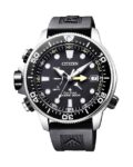 Ρολόι Citizen BN2036-14E 200M Promaster Eco-Drive Chronograph Divers Black Rubber Strap