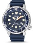 Ρολόι Citizen BN0151-17L Promaster 200M Eco-Drive Divers Blue Rubber Strap
