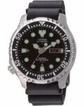 Ρολόι Citizen NY0040-09EE Promaster 200m Divers Automatic Black Synthetic Strap