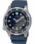 Ρολόι Citizen NY0040-17LE Promaster 200m Divers Automatic blue Synthetic Strap