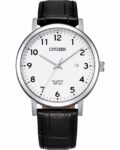 Ρολόι Citizen BI5070-06A Black Leather Strap 50Μ