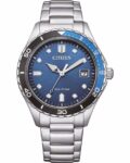 Ρολόι Citizen AW1821-89L 100m Eco Drive stainles steel