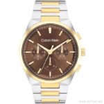 Ρολόι Calvin Klein 25200442 Ενδείξεων Stainless Steel Bracelet