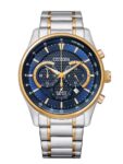 Ρολόι Citizen AN8194-51L Chrono 100M Chronograph Silver Stainless Steel Bracelet