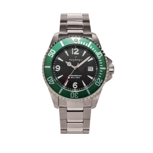 Ρολόι Thorton ARKYN 9205333Μ 100M Silver Stainless Steel Bracelet