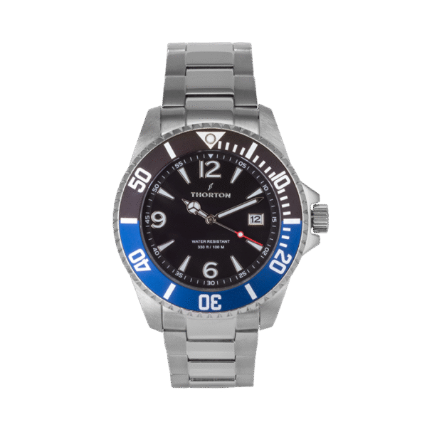 Ρολόι Thorton ARKYN 9205334Μ 100M Silver Stainless Steel Bracelet