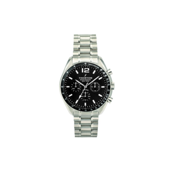 Ρολόι Thorton FREYR 9303331Μ 100M Silver Stainless Steel Bracelet