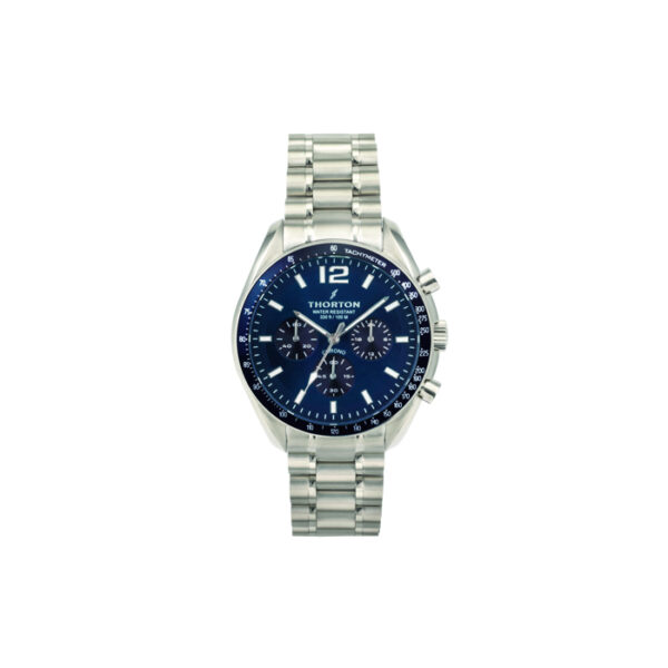 Ρολόι Thorton FREYR 9303332Μ 100M Silver Stainless Steel Bracelet