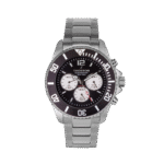 Ρολόι Thorton LOKI 9301331Μ 100M Silver Stainless Steel Bracelet