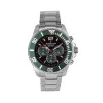 Ρολόι Thorton LOKI 9301333Μ 100M Silver Stainless Steel Bracelet