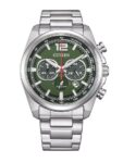 Ρολόι Citizen CA4640-50X Chrono ECO DRIVE 100M Chronograph Silver Stainless Steel Bracelet