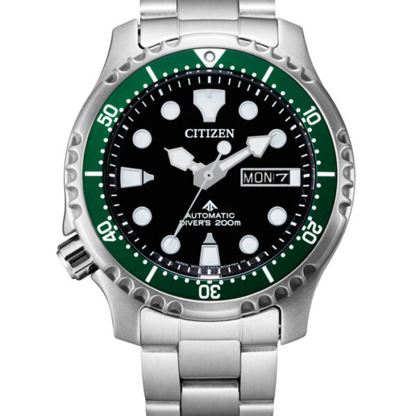 Ρολόι Citizen NY0084-89E Mechanical Automatic 200m Silver Stainless Steel Bracelet