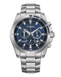 Ρολόι Citizen AN8201-57L Chrono quartz 100M Chronograph Silver Stainless Steel Bracelet