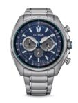 Ρολόι Citizen CA4560-81L Chrono ECO DRIVE 100M Chronograph Silver Stainless Steel Bracelet