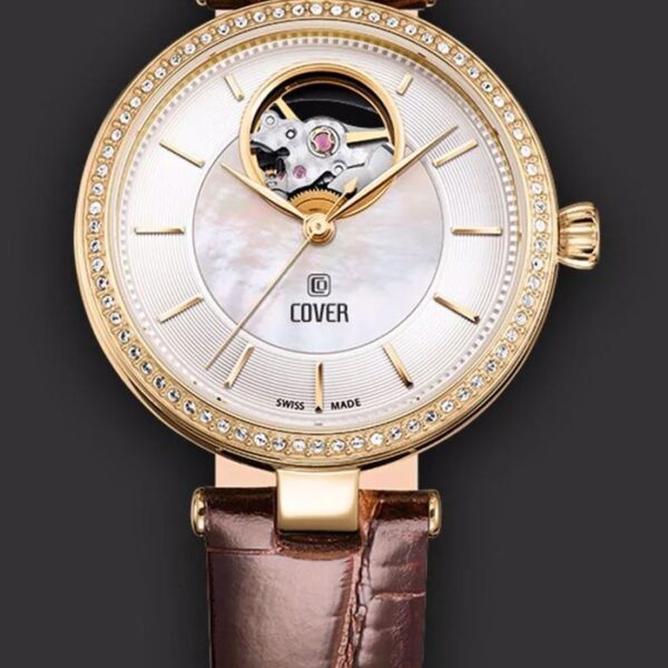 Ρολόι cover switzerland CoA9.05 concerta open heart automatic