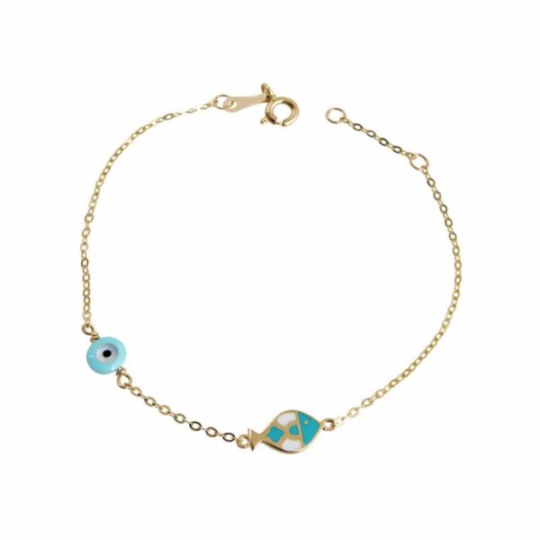 Βραχιόλι ψαράκι με ματάκι