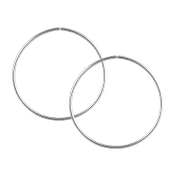 Σκουλαρίκια κρίκοι 2.7cm