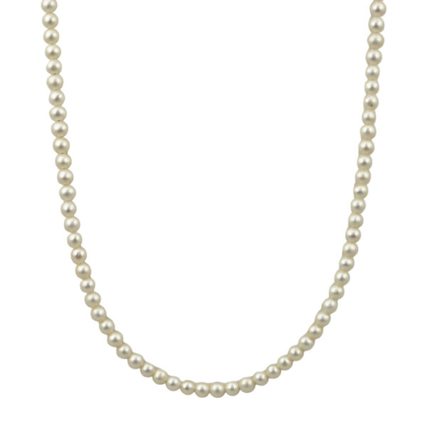 Κολιέ σειρά μαργαριταριών 4 - 4.5 mm