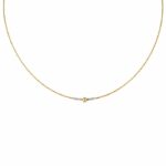 Κολιέ τσόκερ με μπίλιες