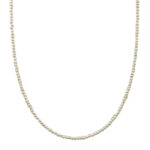 Κολιέ σειρά μαργαριταριών 2.5 - 3 mm