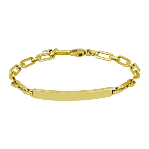 Ταυτότητα σε κίτρινο χρυσό Κ14