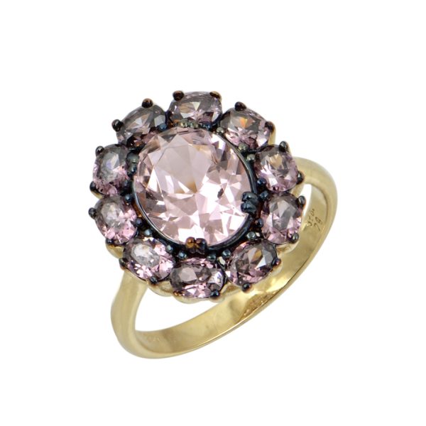 Δαχτυλίδι ροζέτα vintage