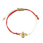 Βραχιόλι Μέλισσα σε κίτρινο επίχρυσο