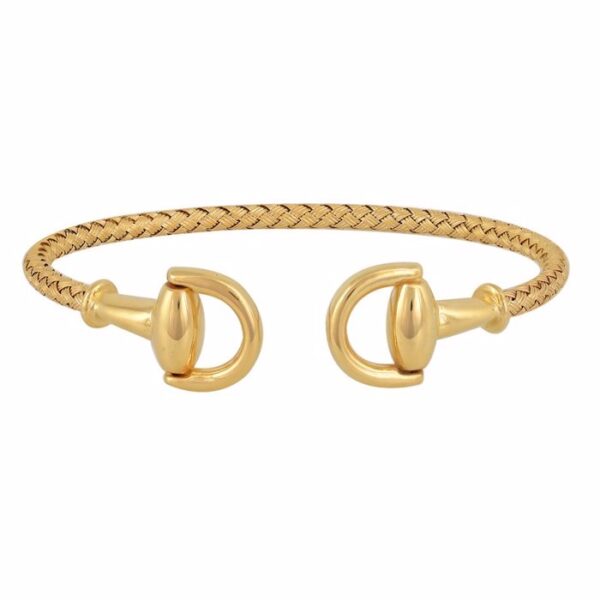 Βραχιόλι χειροπέδα σταθερή ανοιχτή