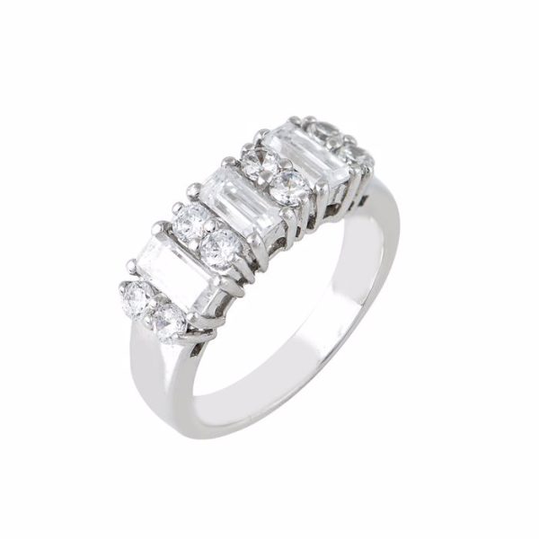 Δαχτυλίδι σειρέ με ζιργκόν