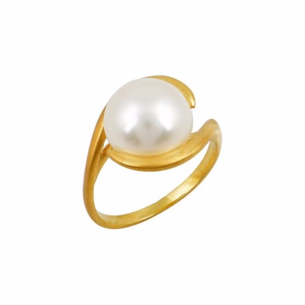 Δαχτυλίδι με Μαργαριτάρι