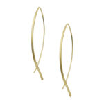 Σκουλαρίκια minimal σκέτο παραμάνα