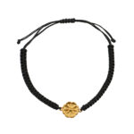 Βραχιόλι με επιχρυσομένο ρόδακα