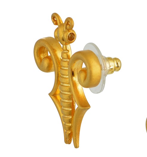 Μέλισσα καρφίτσα ασημένια επίχρυση