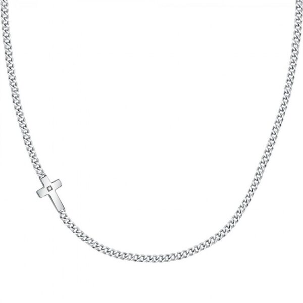 Κολιέ με σταυρό MORELLATO