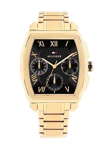 Unisex ρολόι TOMMY HILFIGER επίχρυσο