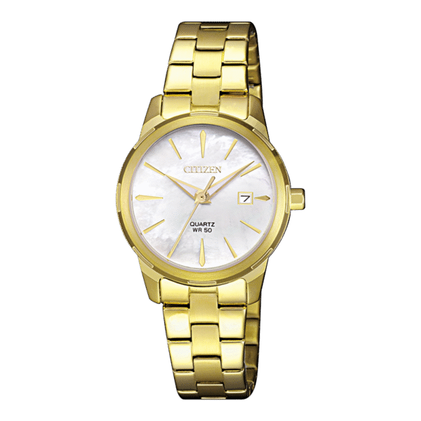 Ρολόι CITIZEN EU6072-56D με χρώμα καντράν φίλντισι